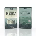 RBIKA BLACK COFFEE (อาบิก้า แบล็ค คอฟฟี่) กาแฟอาราบิก้าแท้ 100% กาแฟดำสำเร็จรูป ชนิดซอง ((จำนวน 1 กล่อง ปริมาณ 30 ซอง x3 กรัม))