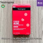 แผ่นแปะสิว นูโทรจีนา Stubborn Acne Ultra-Thin Blemish Patches (Neutrogena®) Acne Pimple Patch