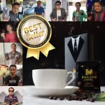 Max One Max MAX One Coffee (1 box, get 1 sachet), the coffee, you can endure for a long time, drink every day, Ganoderma lucidum, Korean ginseng.