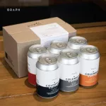 Nitro cold brew coffee can&คราฟท์โคล่า original cola