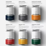 กาแฟสกัดเย็นอัดแก๊สไนโตรเจน Nitro cold brew coffee can