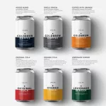 Nitro cold brew coffee can&คราฟท์โคล่า original cola