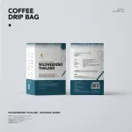 DRIP BREWING FILTER BAG | กาแฟดริป ตรา กราฟ คอฟฟี่