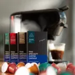 graph coffee co. Coffee Capsule กาแฟแคปซูล ดอยช้าง สำหรับเครื่อง Nespresso