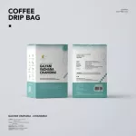 DRIP BREWING FILTER BAG | กาแฟดริป ตรา กราฟ คอฟฟี่