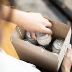 Nitro cold brew coffee can&คราฟท์โคล่า original cola