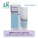 Epiduo Gel 15G Epidu Oops of acne and acne 2 in 1 hybrids of Benzac and Differin, clear face without acne, just apply before going to bed.