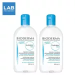 Bioderma Hydrabio H2O pack 500mlx2 - (สำหรับผิวแห้ง ขาดความชุ่มชื่น)