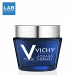 Vichy Aqualia Thermal Night Spa 75 ml. - Mark nourishing cream to provide moisture to the face.