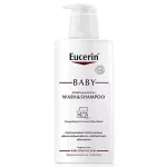 Eucerin Baby Wash and Shampoo 400ml.