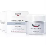 Eucerin Ultrasensitive Aquaporin Gel Cream 50ml. ยูเซอรีน อัลตร้าเซ็นซิทีฟ อควาพอริน เจล ครีม บำรุงผิวแห้งพิเศษ