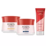 Ponds Age Miracle Youthful Glow (Day Cream 50g + Night Cream 50g + Foam 100g) Ponds Aigi Miracle Day Cream + Night Cream + Facial Foam