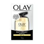 Olay Total White Effect Cream 12 g x 3.โอเลย์ โททัล เอฟเฟค 7อิน1 เดย์ครีม ขนาด 12 กรัม แพ็ค 3 ขวด