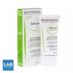Bioderma Sebium Pore Refiner 30 ml. - Nourishing cream for oily skin and skin with large pores.