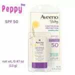 Aveeno Baby Continuous Protection Sensitive SKIN SPF 50 Stick 13 g SPF 50 (13 grams) sunscreen