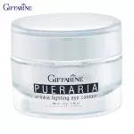 Giffarine Giffarine Pura, a cream tightening and anti -wrinkles around the eyes, Pueroria Wrinkle Fighting Eye Contour, free from perfume. Helps to restore 30 g 10307