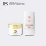 Set tone, radiant skin And protect the skin from sunlight Protect freckles | IB Snow White Tone Up Cream and IB UV Perfact Matt & Freash Sunscreen SPF50+PA ++++