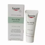 Eucerin Pro Acne Solution Active Clear Eucerin Pro Active Clear Cream to reduce irritation and black mark 5ml. (Trial size)