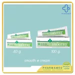 Smooth E Cream Smooth E Cream has a mixture of natural vitamin E. Restoring and extending the life of the skin, stimulating new skin cells Helps reduce scars