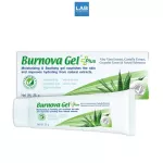 Burnova Gel Plus 25 G. - Bernnova Gel Plus Gel, Skin Extract, Aloe Vera 25 grams