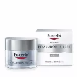 Eucerin Hyaluron Filler Night Cream 50ml. ยูเซอรีน ไฮยาลูรอน ฟิลเลอร์ ฟิลเลอร์ ไนท์ครีม