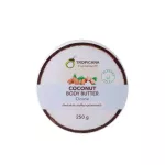 Tropicana (Tropicana) Butter, Coconut Oil Non Paraben, 250 g, Ozone scent