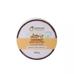 Tropicana (Tropicana) Butter, Coconut Oil Non Paraben, 250 g, Summer Sense