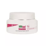 Cibma, Anti -Ajing Q10 Protection Cream 50 ml. Facial cream. Reduce wrinkles