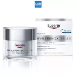 Eucerin Hyaluron (3x) Filler Day Cream SPF15 50 ml. Eucerin, wrinkles And lift the skin Mixing sun protection agents SPF 15 day formulas for the surface