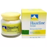 Hazeline Snow ครีม กระปุกใหญ่ 100g กล่องสีเหลือง