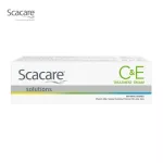Scacare สกาแคร์ ซีแอนด์อี ทรีทเม้นท์ครีม ครีมบำรุงเข้มข้น  ขนาด 100 กรัม  1 หลอด C&E Treatment Cream ลดเลือนริ้วรอย จุดด่างดำ ลดรอยแผลเป็น