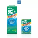 OPTI-Free Replenish Set 300+60 ml.-Alcont Optic-Free Reline 300ml +60 ml. 1 set of contact lenses