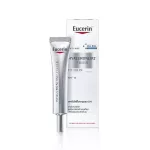 Eucerin Hyaluron [HD] Filler Eye Cream 15ml. ยูเซอรีน ไฮยาลูรอน ฟิลเลอร์ อายครีม เติมร่องลึกรอบดวงตา (แพคเกจไทย)