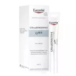 Eucerin Ultrasensitive Q10X SPF6 Eye Cream ยูเซอรีน อัลตร้าเซ็นซิทีฟ คิวเท็น อายครีม 15ml.