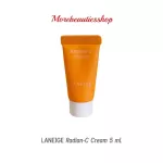 Laneige Radian-C Cream 5 ml. Lange, concentrated vitamin C skin cream to help reduce dark spots. Bright skin