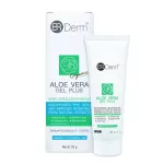 BR Derm Aloe vera gel plus Moisturizing gel เจลว่านหางเพิ่มความชุ่มชื่น