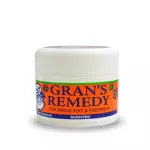 Gran's Remedy Scented Powder 50g flour for people with foot odor. Helps to deodorize the foot of 50 grams.