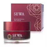 SEWA ROSE WHITENING DAY CREAM SPF 50+ PA++++ (ครีมสูตรกลางวัน) เซวา โรเซ่ ไวท์เทนนิง เดย์ ครีม ขนาด 30 มล.