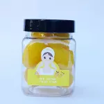 Silk Cocoon Facial Scrub coated coconuts, coconut oil, honey