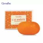 Giffarine Giffarine, C-E-E White Soap C-E White Soap Papaya Extract, Vitamin B3, Vitamin E, Natural Shea Butter 100% 70 G. 84050
