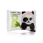 Cosmetic wipes, green tea extract