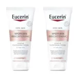 Eucerin Spotless Brightening Cleansing Foam Ultra White Spotless Cleansing for clear white skin 50g. (2 tubes)