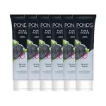 Pond's Foam Pure White 15 G x 6. Pond Pure Pure White Detox Fox, Size 15 grams, pack of 6 tubes.