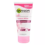 Garnier, face cleansing foam, Sakura White Pinkish 150ml
