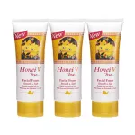 Honey V BSC Facial Foam 100 g x 3. Honey VBSC, 100 ml of face cleansing foam, pack of 3 tubes
