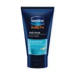 Vaseline Men Anti Acne Face Wash Blue 100 g.วาสลีน ฟอร์เมน โฟมล้างหน้า สูตรออยล์ คอนโทรล โฟม สีฟ้า 100 กรัม