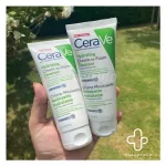 Cerave Cream to Foam Cleanser 100 236 ML Serawee Cream Two Cleans Cleansing Foam Cleansing Cleansing Cosmetic Cleansing