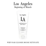 วิปโฟม คลีนเซอร์ ลา ลอสแอนเจลิส Whip Foam Cleanser LA Los Angeles แบรนด์จาก U.S.A. 80 ML.