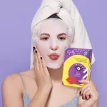 Ujelly face mask provides especially moisture.