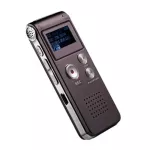 Recorder เครื่องอัดเสียง +MP3 รุ่น SK-012 8GB (สีม่วง)